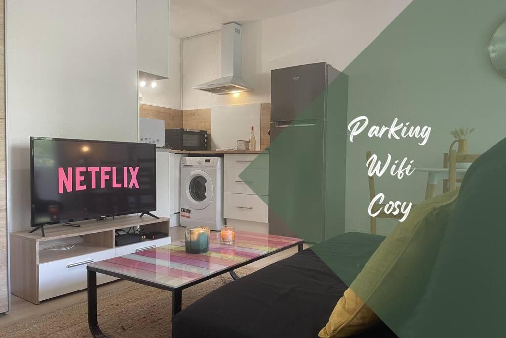 Studio Cosy - Balcon - Wifi - Free Parking Narbonne Extérieur photo